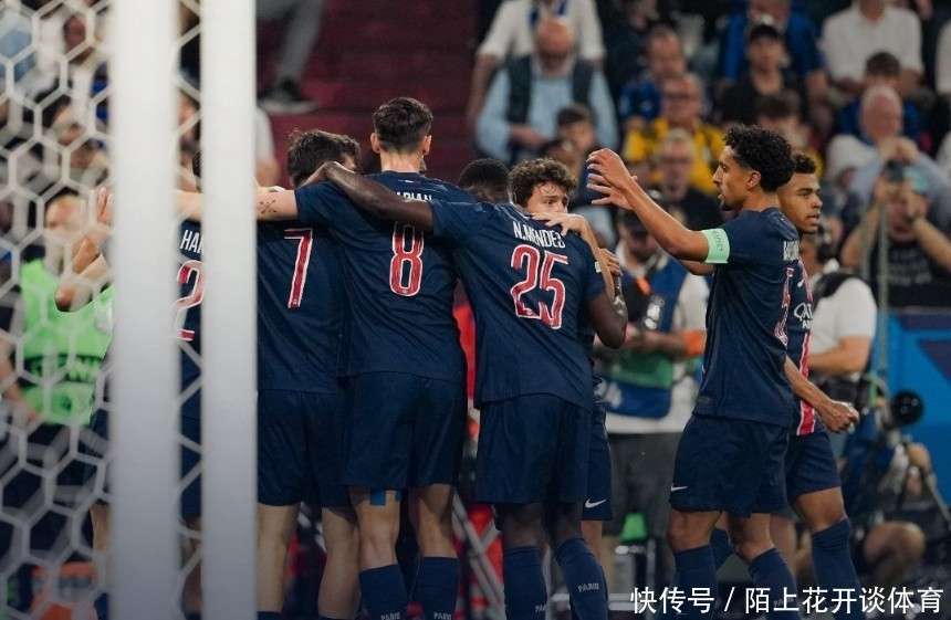 大巴黎5-0大胜国米，重创皇马巴萨，姆巴佩昔日小弟剑指金球奖！